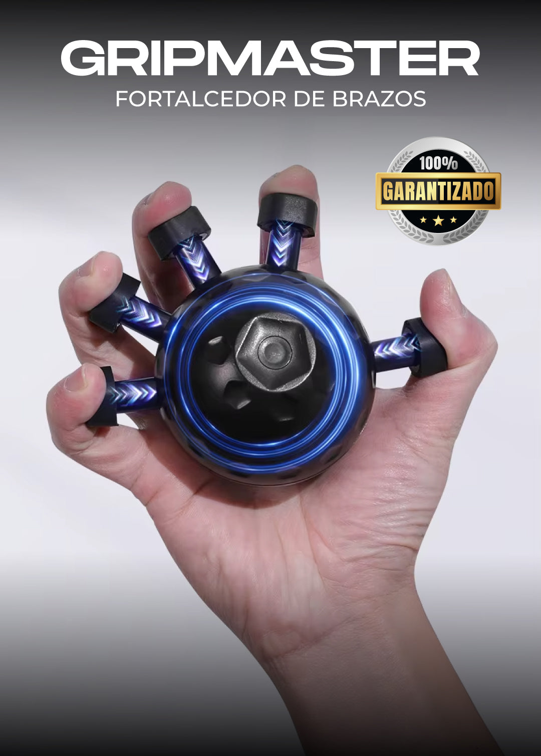 GRIPMASTER FORTALECEDOR DE BRAZOS