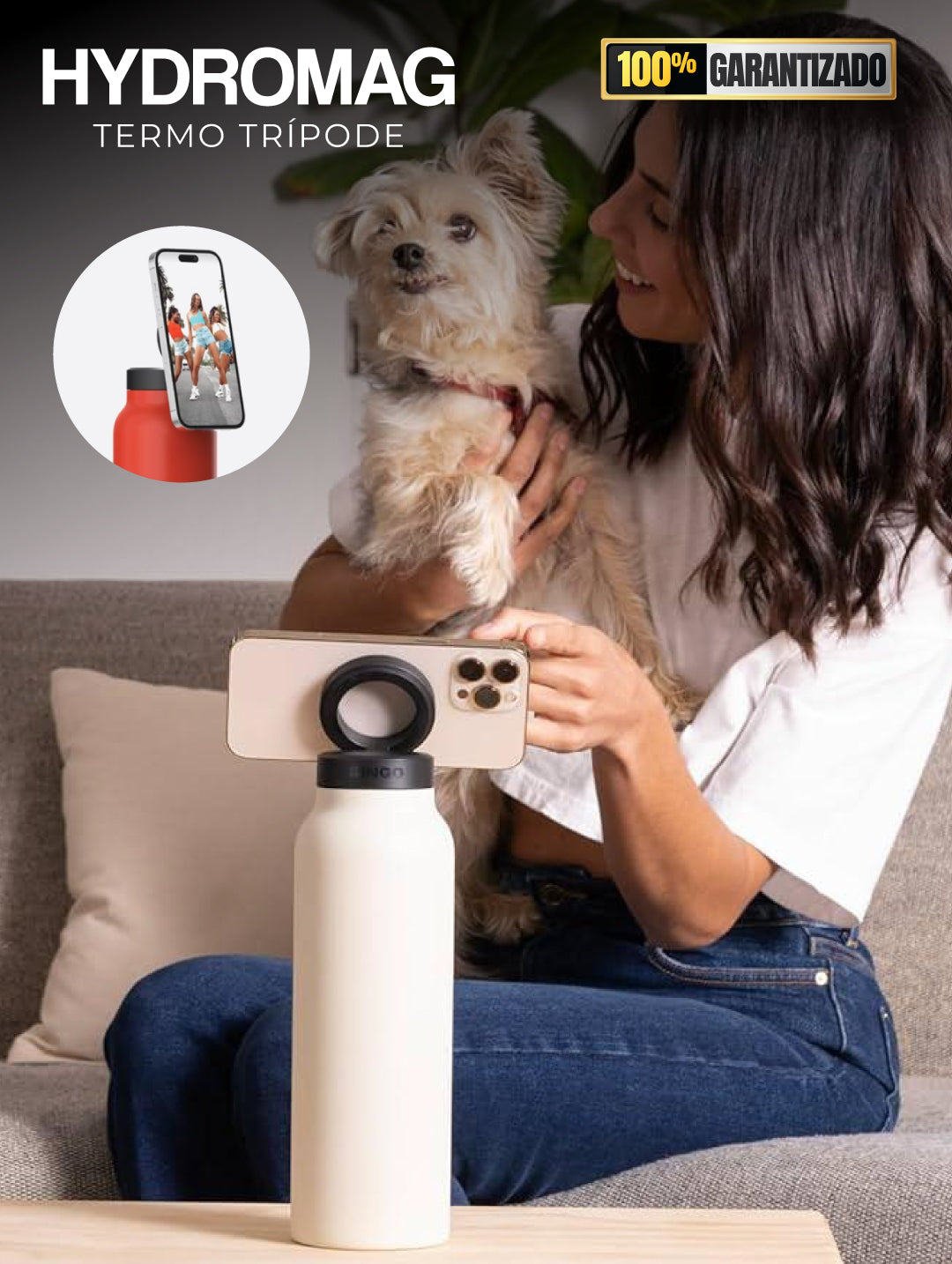 HYDROMAG TERMO TRÍPODE