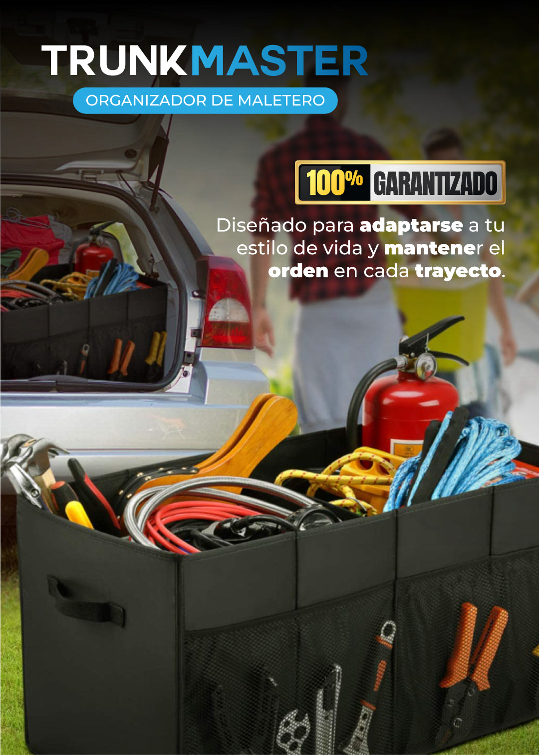 TRUNKMASTER ORGANIZADOR DE MALETERO