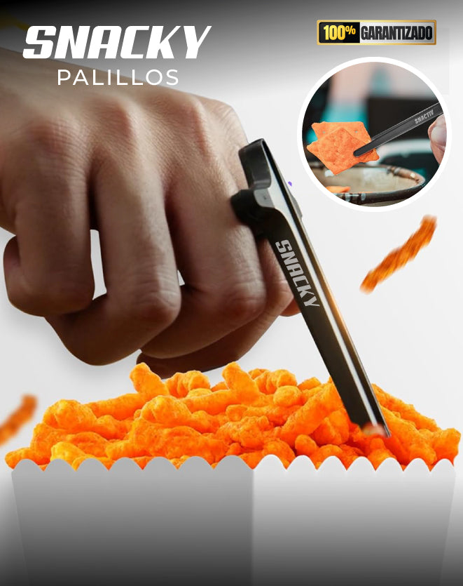 SNACKY PALILLOS PARA DEDOS