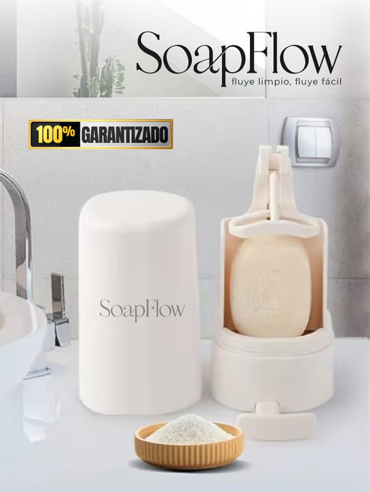 SOAPFLOW DISPENSADOR DE JABÓN EN BARRA