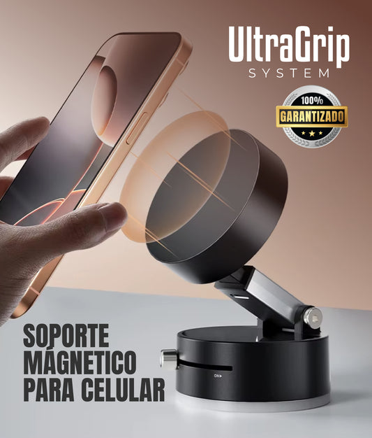 ULTRAGRIP SOPORTE MÁGNETICO CELULAR