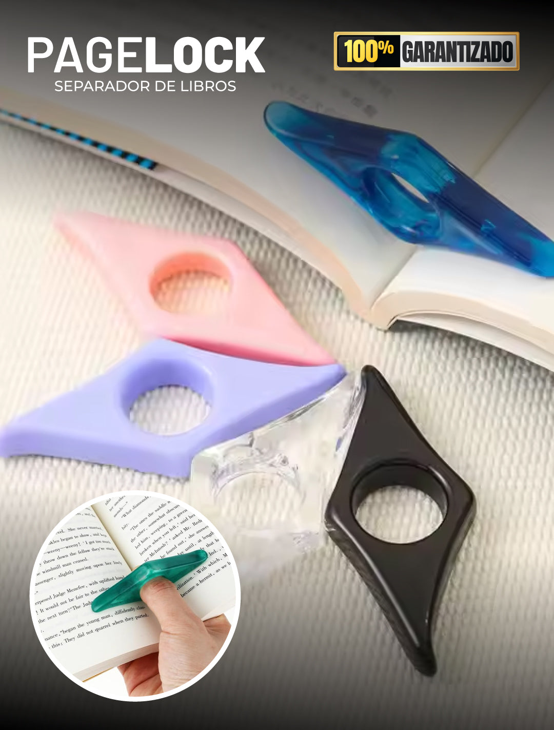 PAGELOCK SEPARADOR DE LIBRO