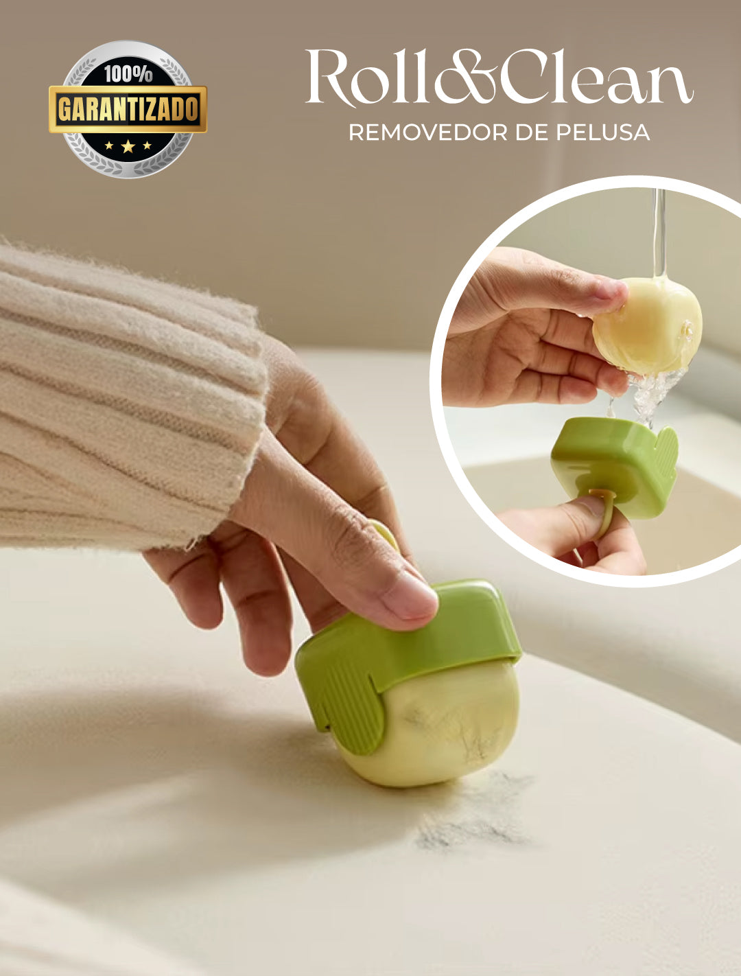ROLL&CLEAN REMOVEDOR DE PELUSA