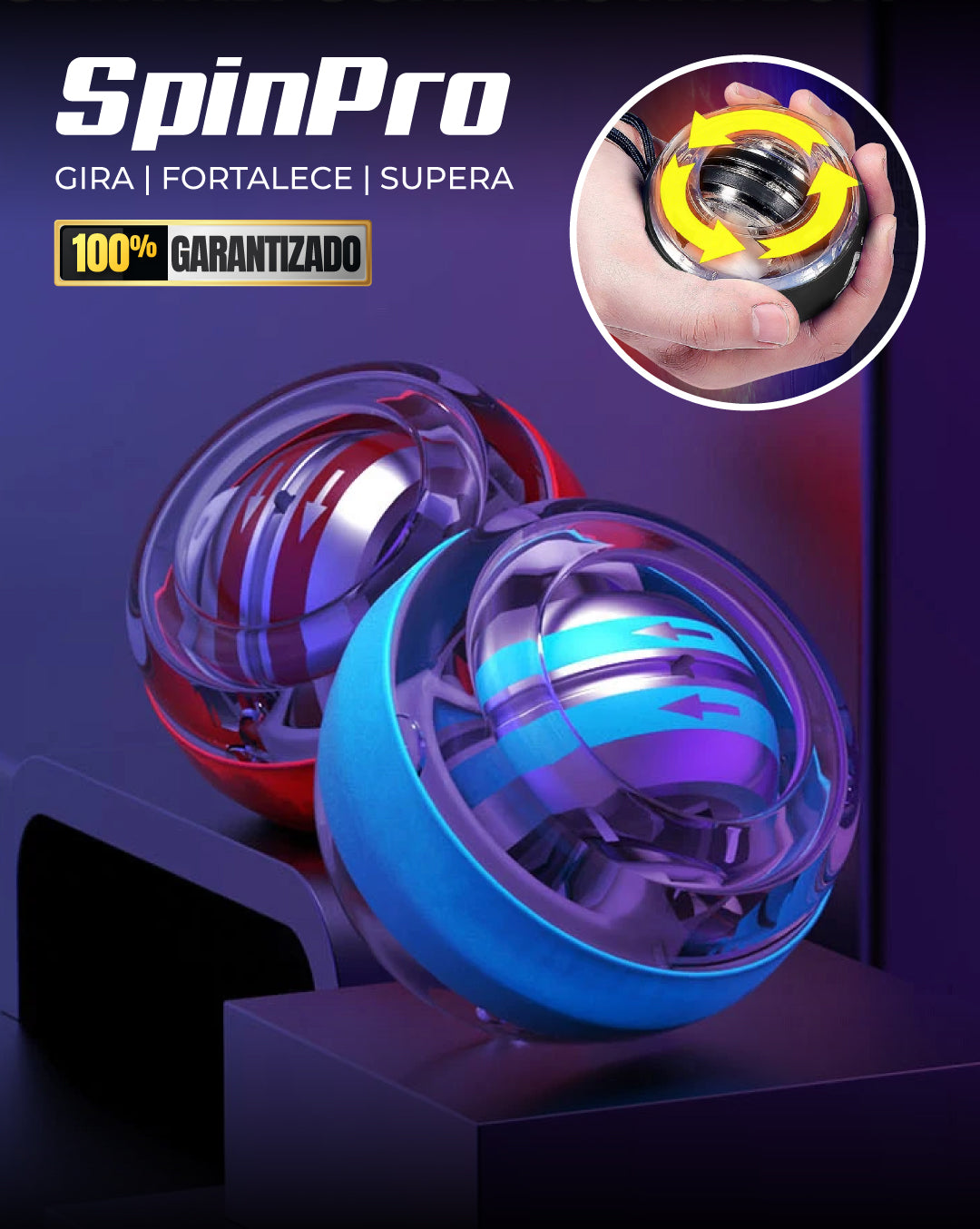 SpinProp Fortalecedor de Muñeca