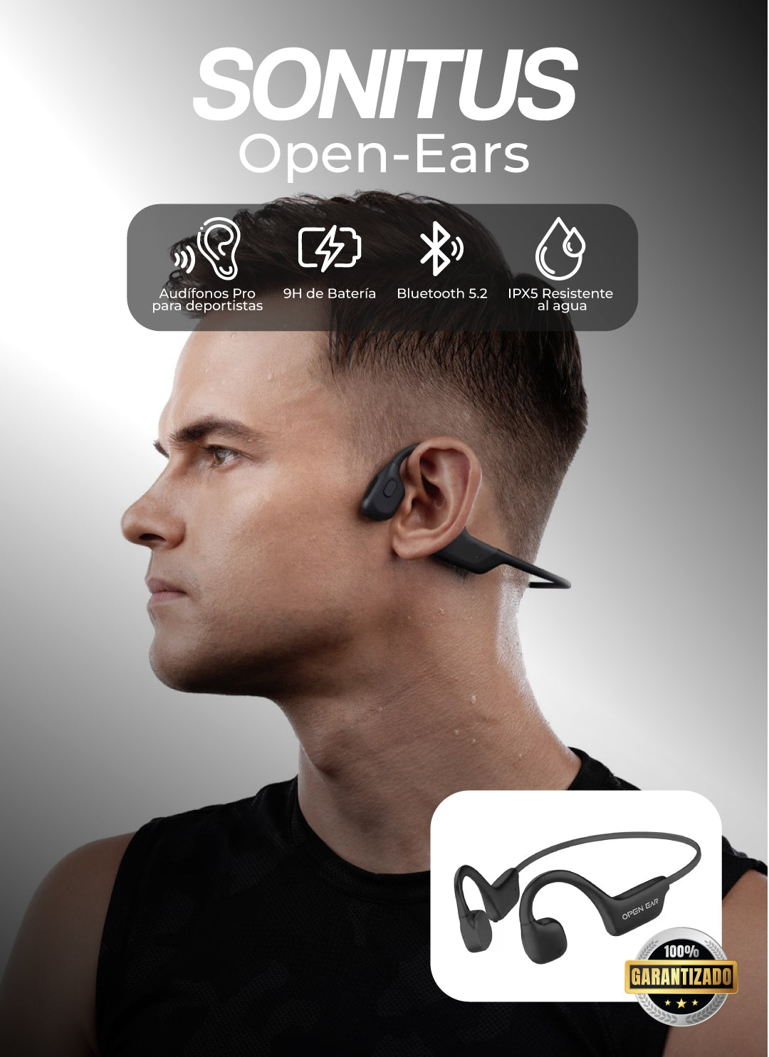 AUDÍFONOS SONITUS OPEN-EARS
